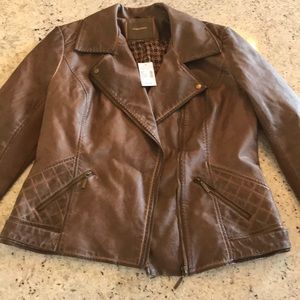 New Maurice’s brown jacket